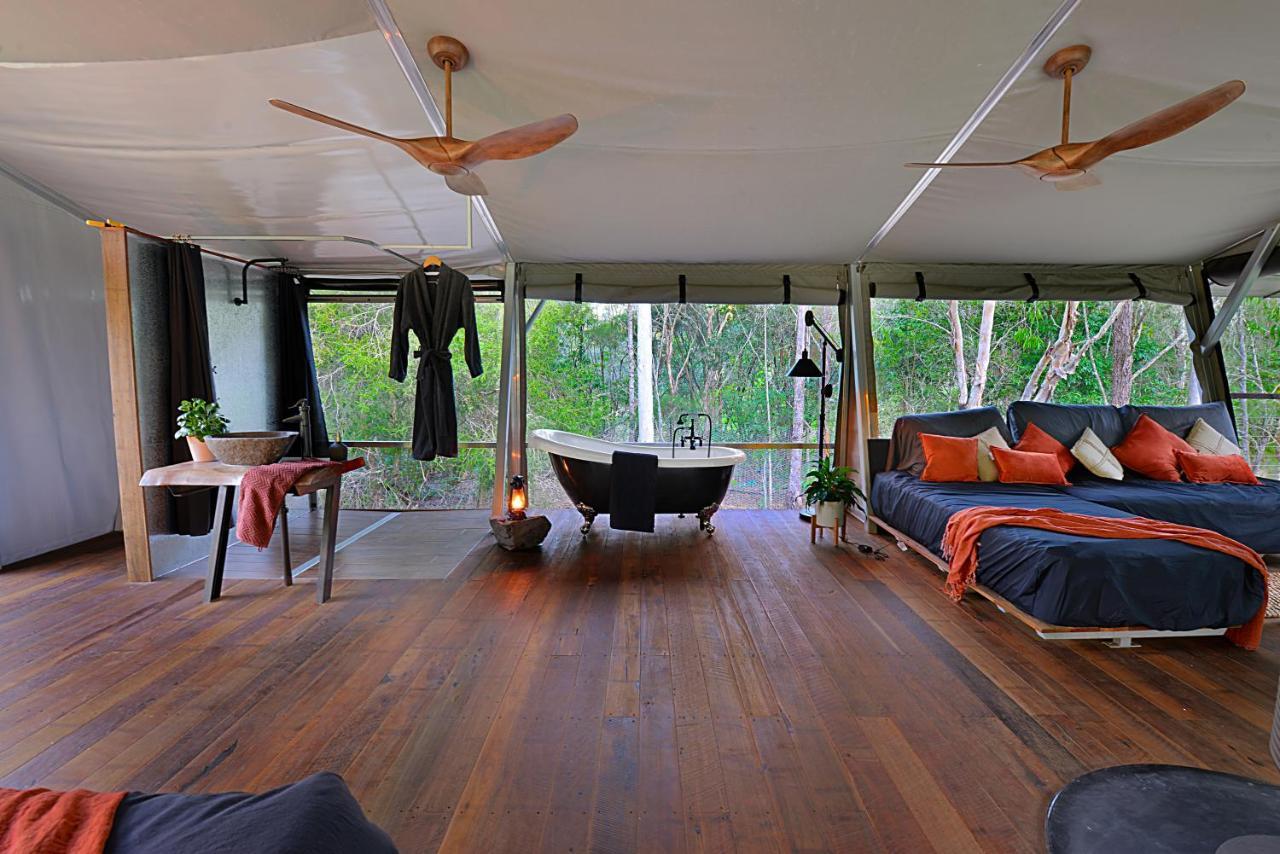Starry Nights Luxury Camping Woombye Ngoại thất bức ảnh