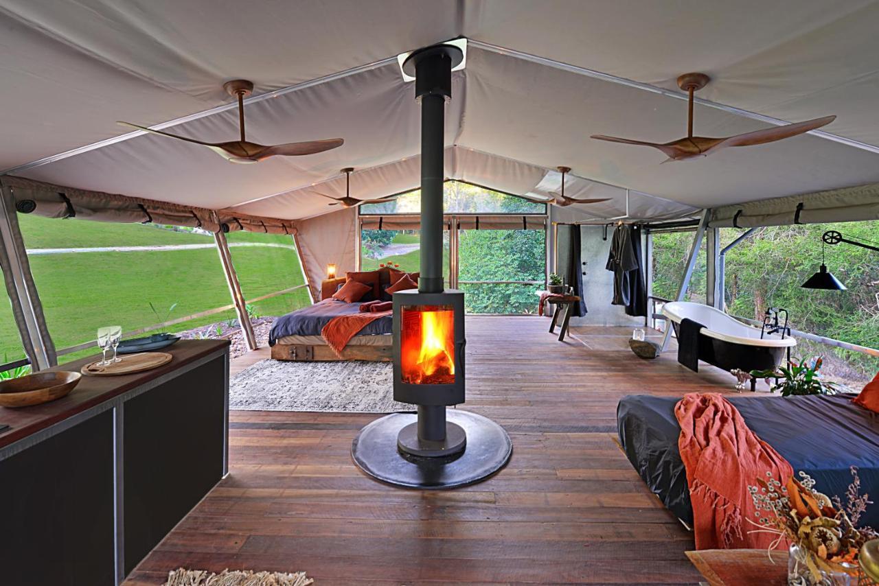 Starry Nights Luxury Camping Woombye Ngoại thất bức ảnh