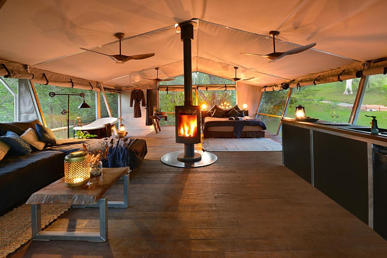 Starry Nights Luxury Camping Woombye Ngoại thất bức ảnh