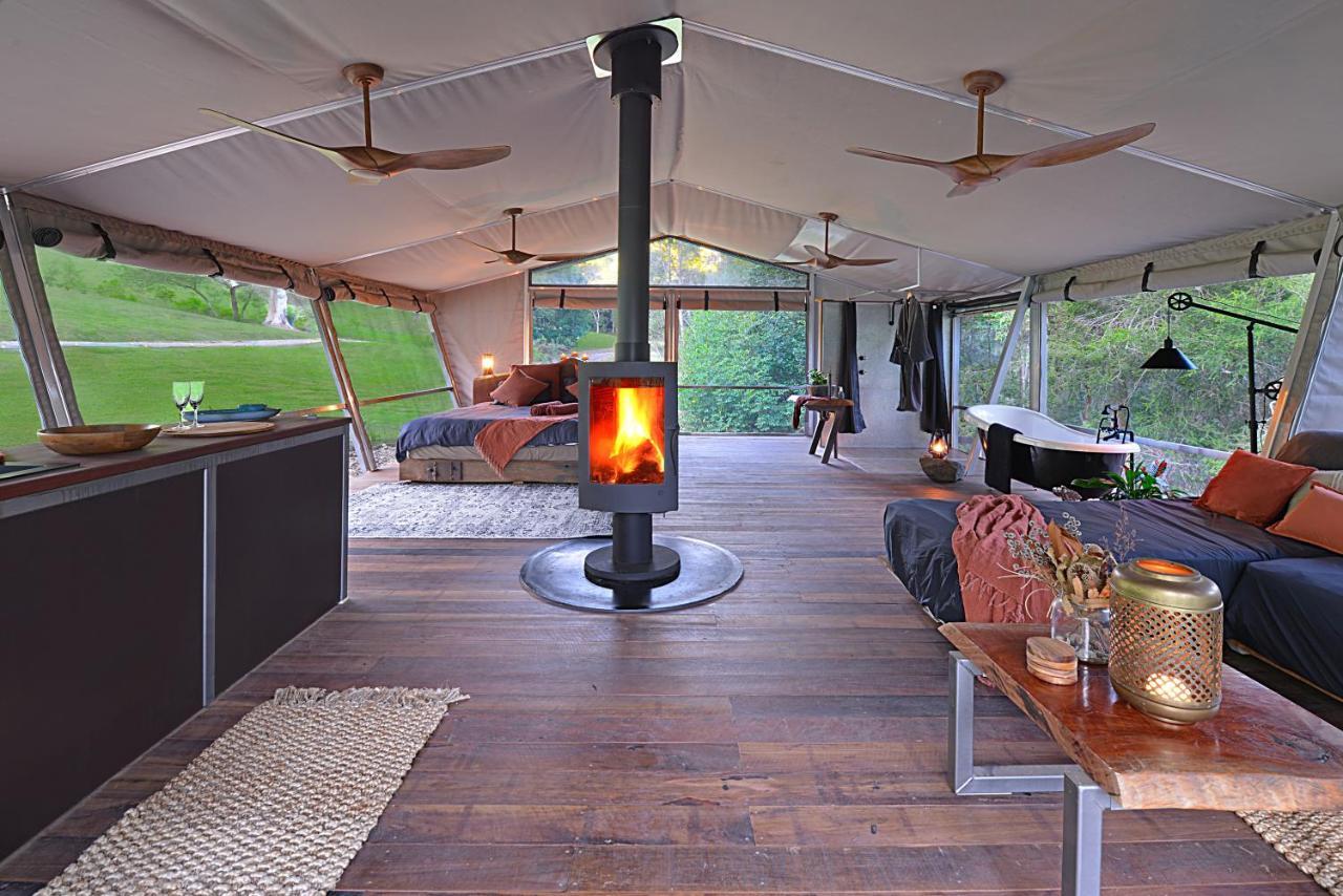Starry Nights Luxury Camping Woombye Ngoại thất bức ảnh
