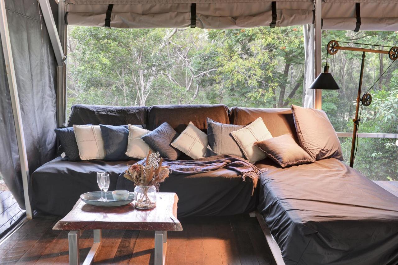 Starry Nights Luxury Camping Woombye Ngoại thất bức ảnh